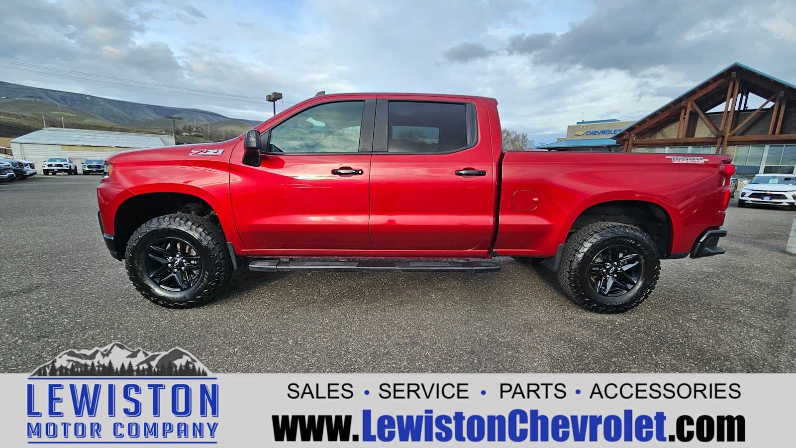 2021 Chevrolet Silverado 1500 LT Trail Boss