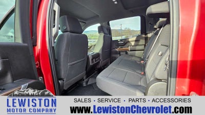 2021 Chevrolet Silverado 1500 LT Trail Boss