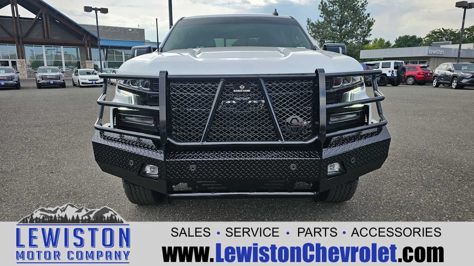 2021 Chevrolet Silverado 1500 LT Trail Boss