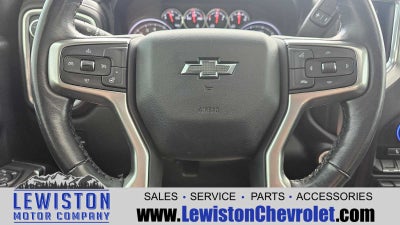 2021 Chevrolet Silverado 1500 LT Trail Boss