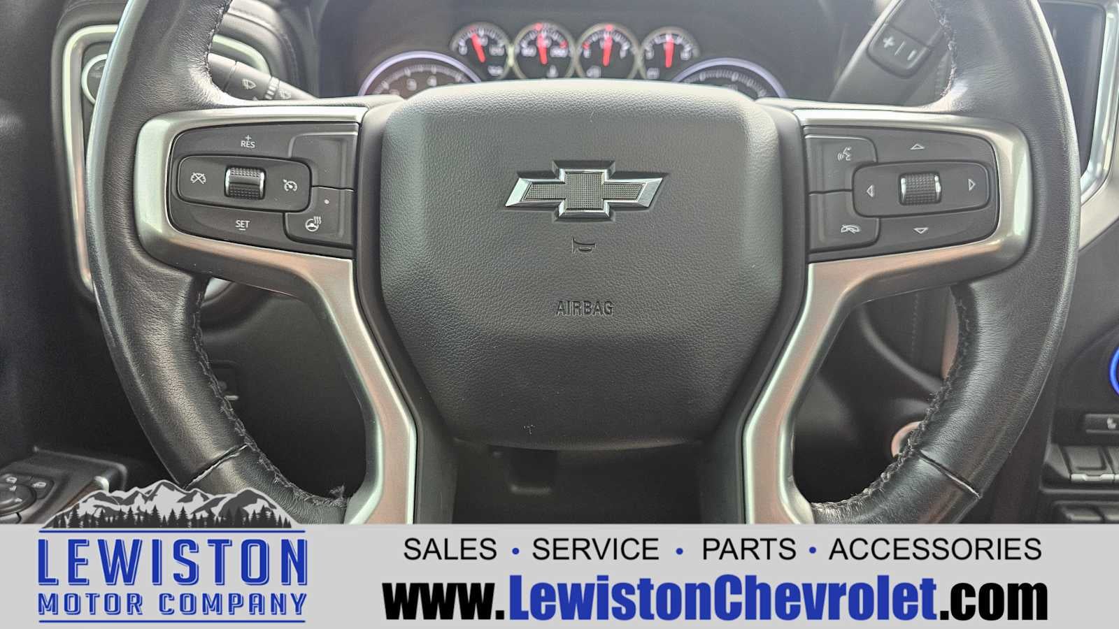 2021 Chevrolet Silverado 1500 LT Trail Boss