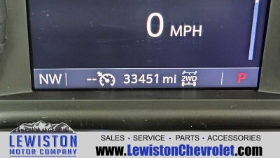 2021 Chevrolet Silverado 1500 LT Trail Boss