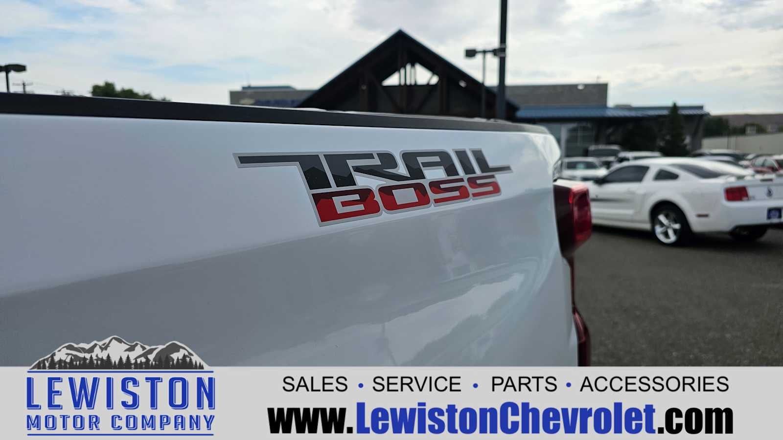 2021 Chevrolet Silverado 1500 LT Trail Boss