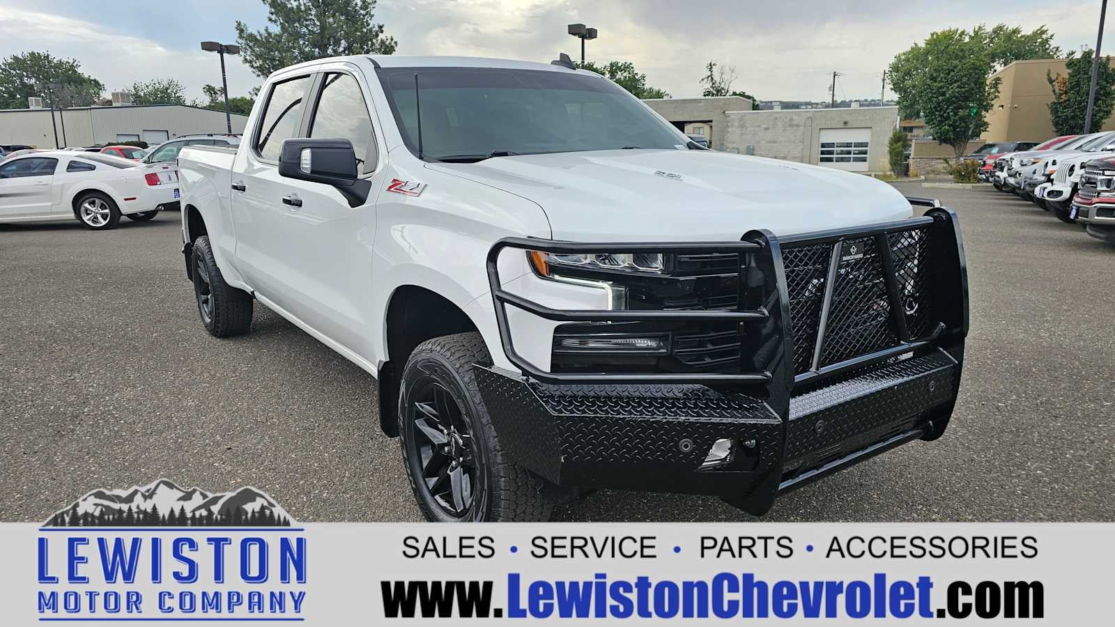 2021 Chevrolet Silverado 1500 LT Trail Boss