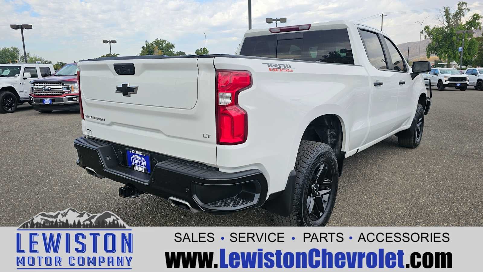 2021 Chevrolet Silverado 1500 LT Trail Boss