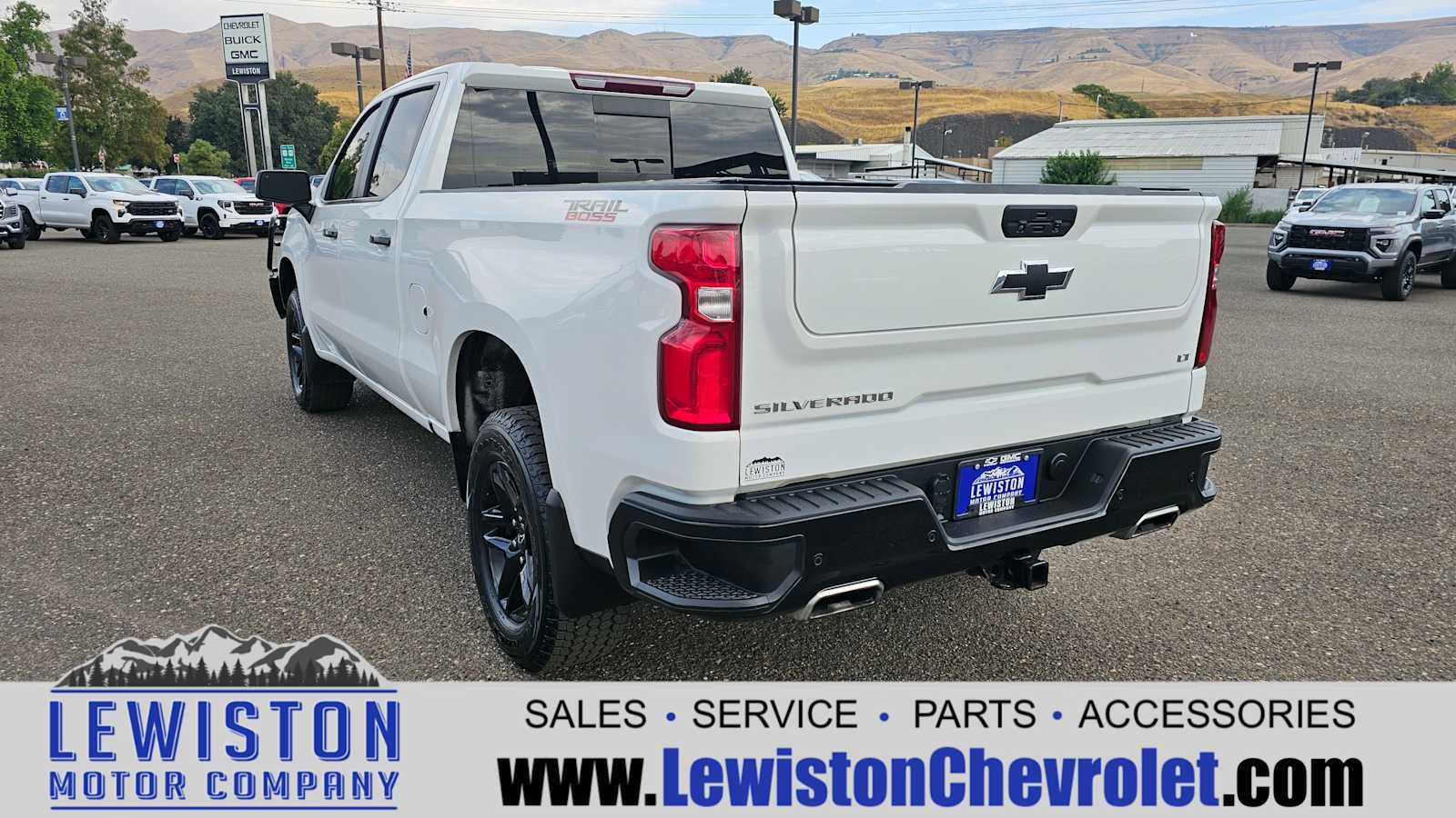 2021 Chevrolet Silverado 1500 LT Trail Boss