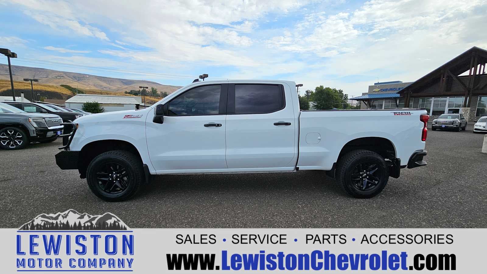 2021 Chevrolet Silverado 1500 LT Trail Boss