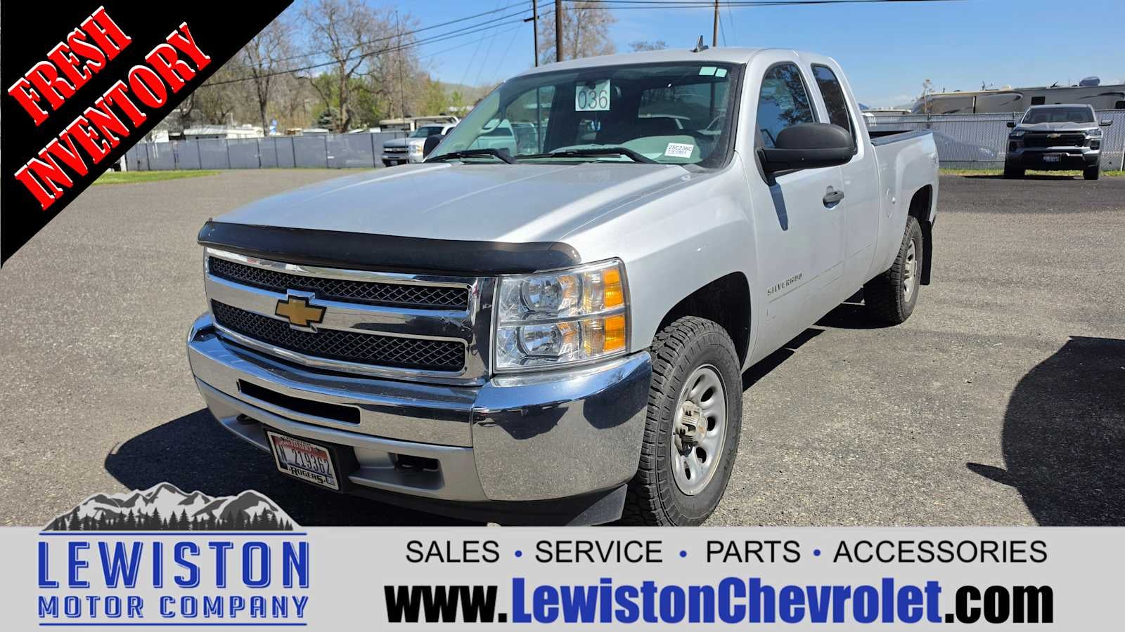 2013 Chevrolet Silverado 1500 LT