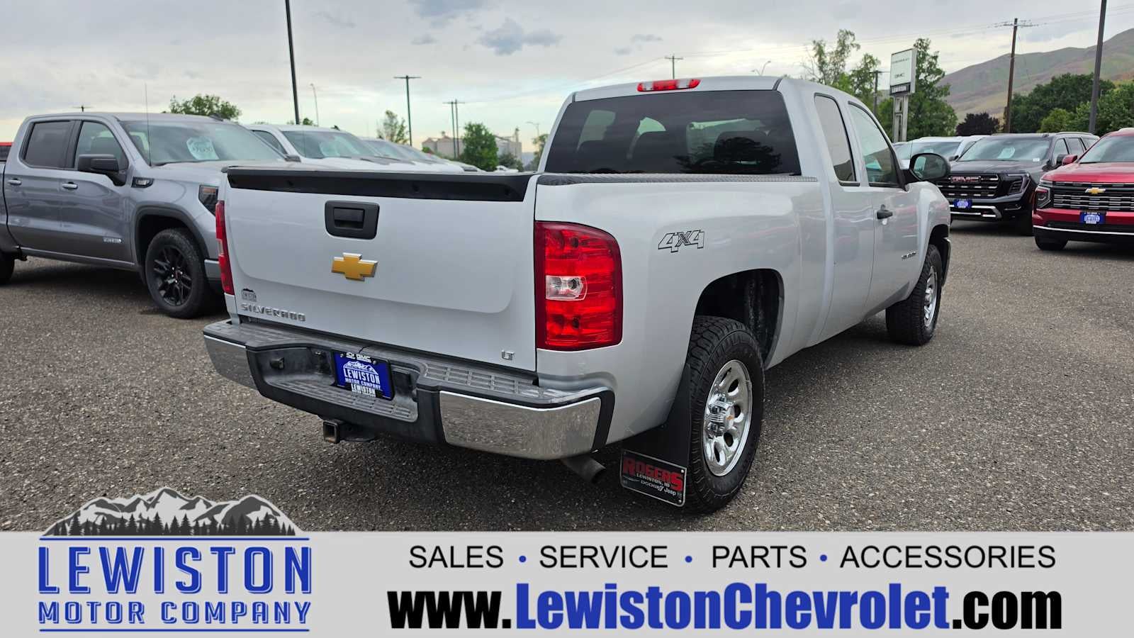 2013 Chevrolet Silverado 1500 LT