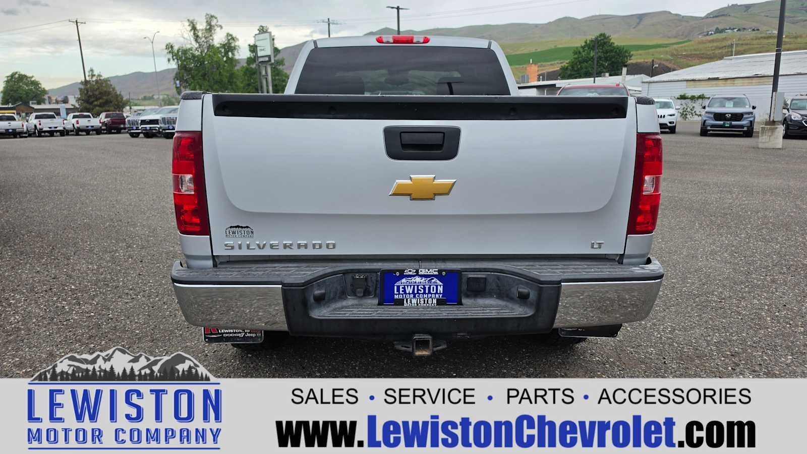 2013 Chevrolet Silverado 1500 LT