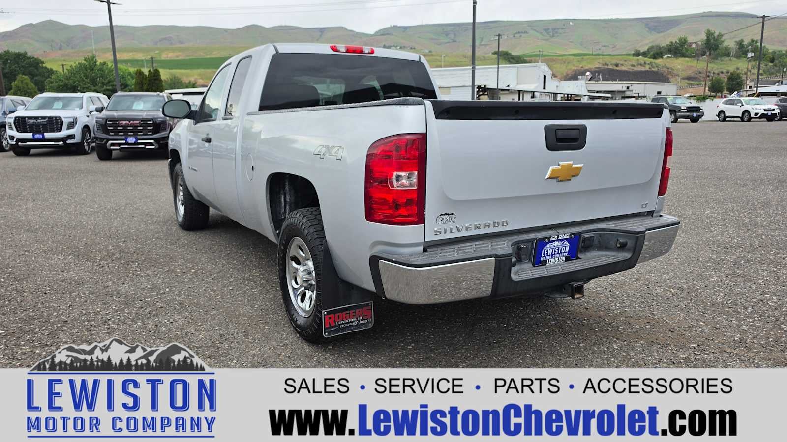 2013 Chevrolet Silverado 1500 LT