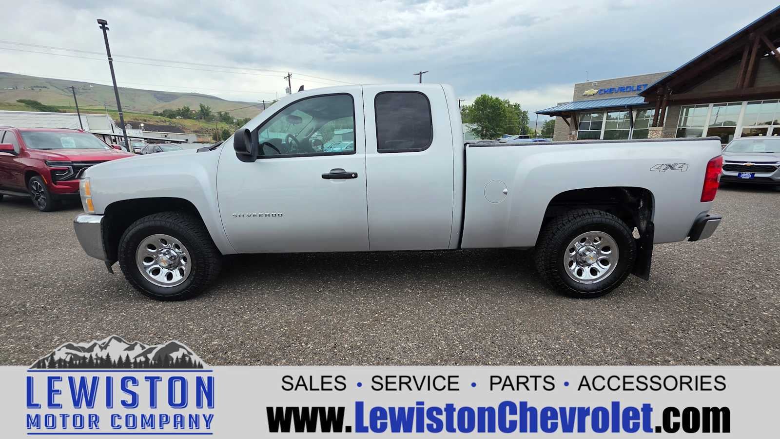 2013 Chevrolet Silverado 1500 LT