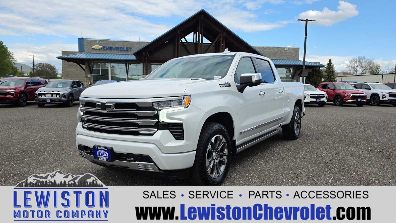 2023 Chevrolet Silverado 1500 High Country