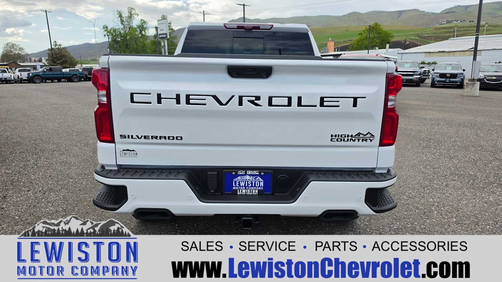2023 Chevrolet Silverado 1500 High Country
