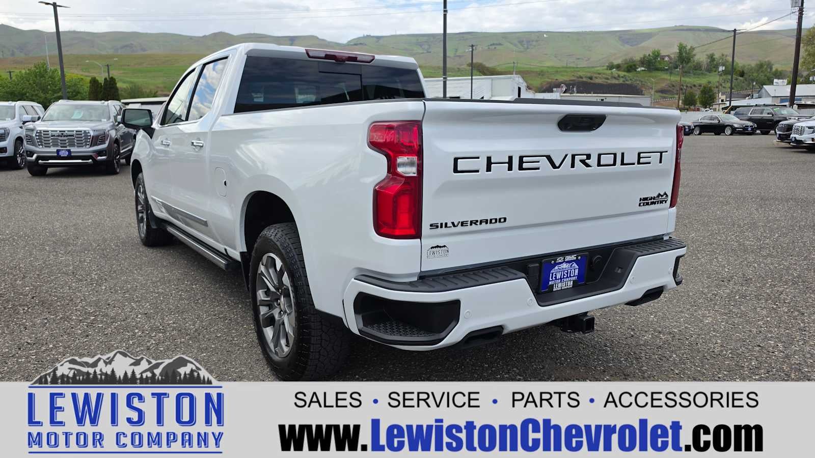 2023 Chevrolet Silverado 1500 High Country