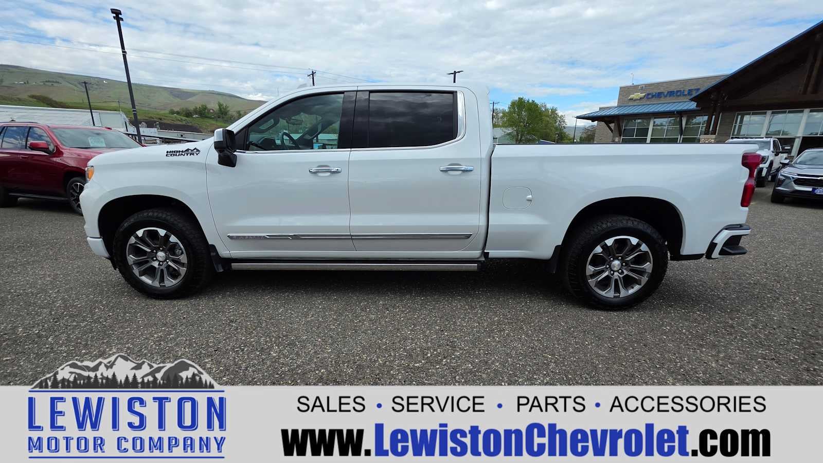 2023 Chevrolet Silverado 1500 High Country