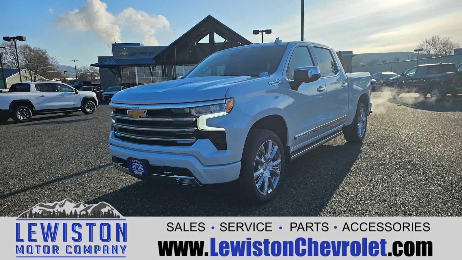 2026 Chevrolet Silverado 1500 High Country