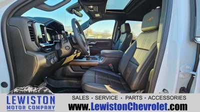 2026 Chevrolet Silverado 1500 High Country