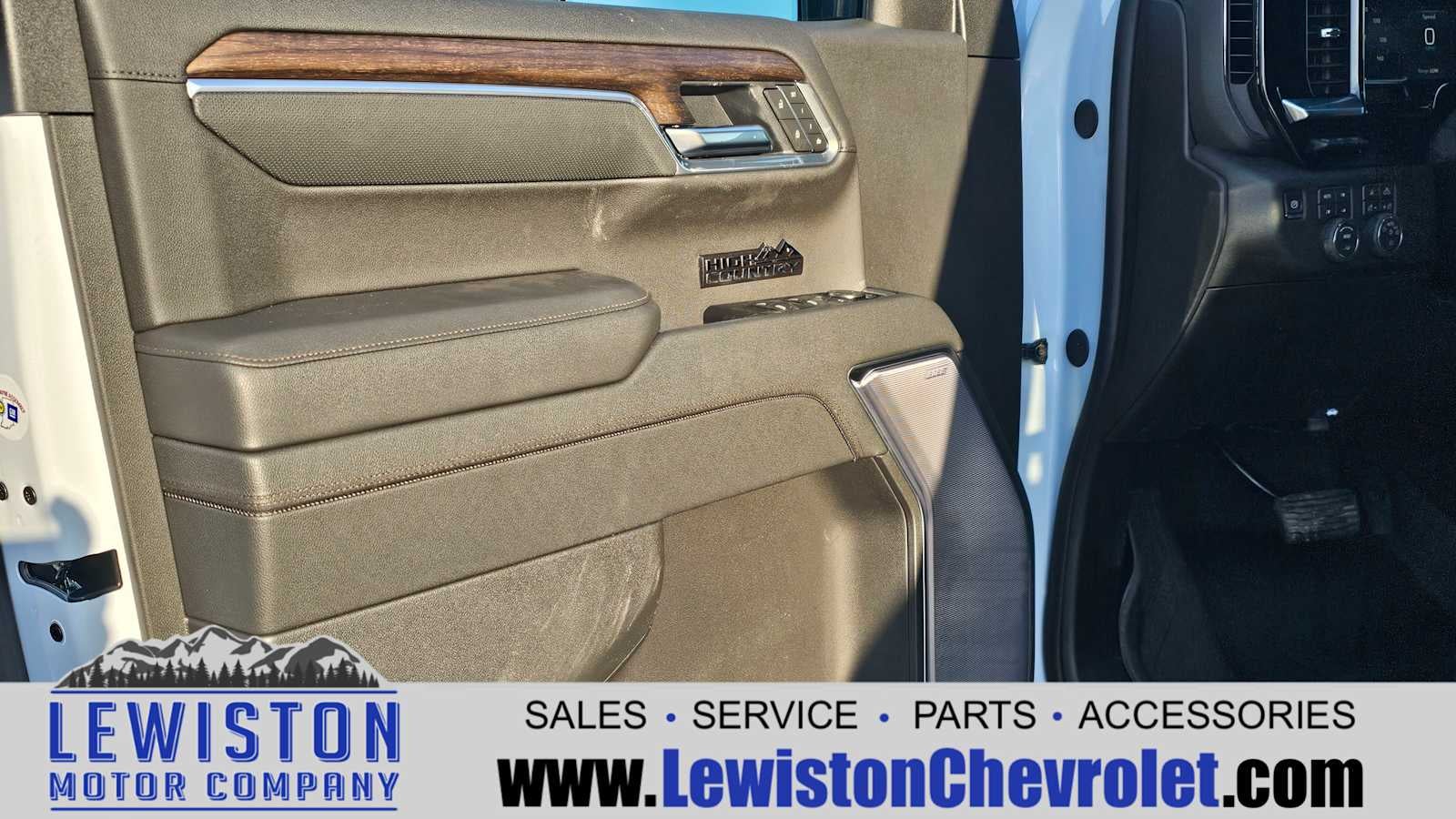 2026 Chevrolet Silverado 1500 High Country