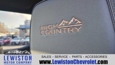 2026 Chevrolet Silverado 1500 High Country