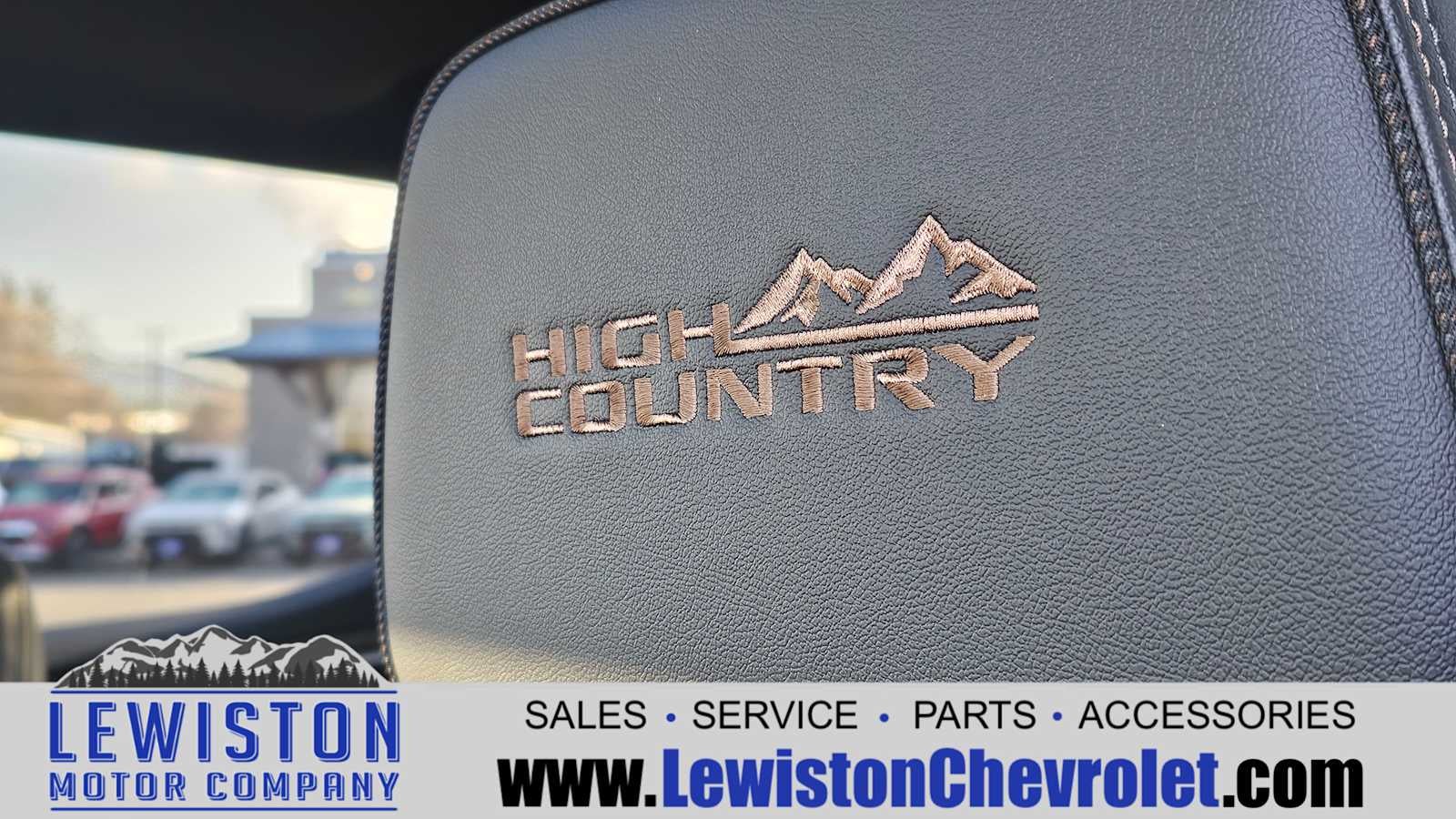 2026 Chevrolet Silverado 1500 High Country