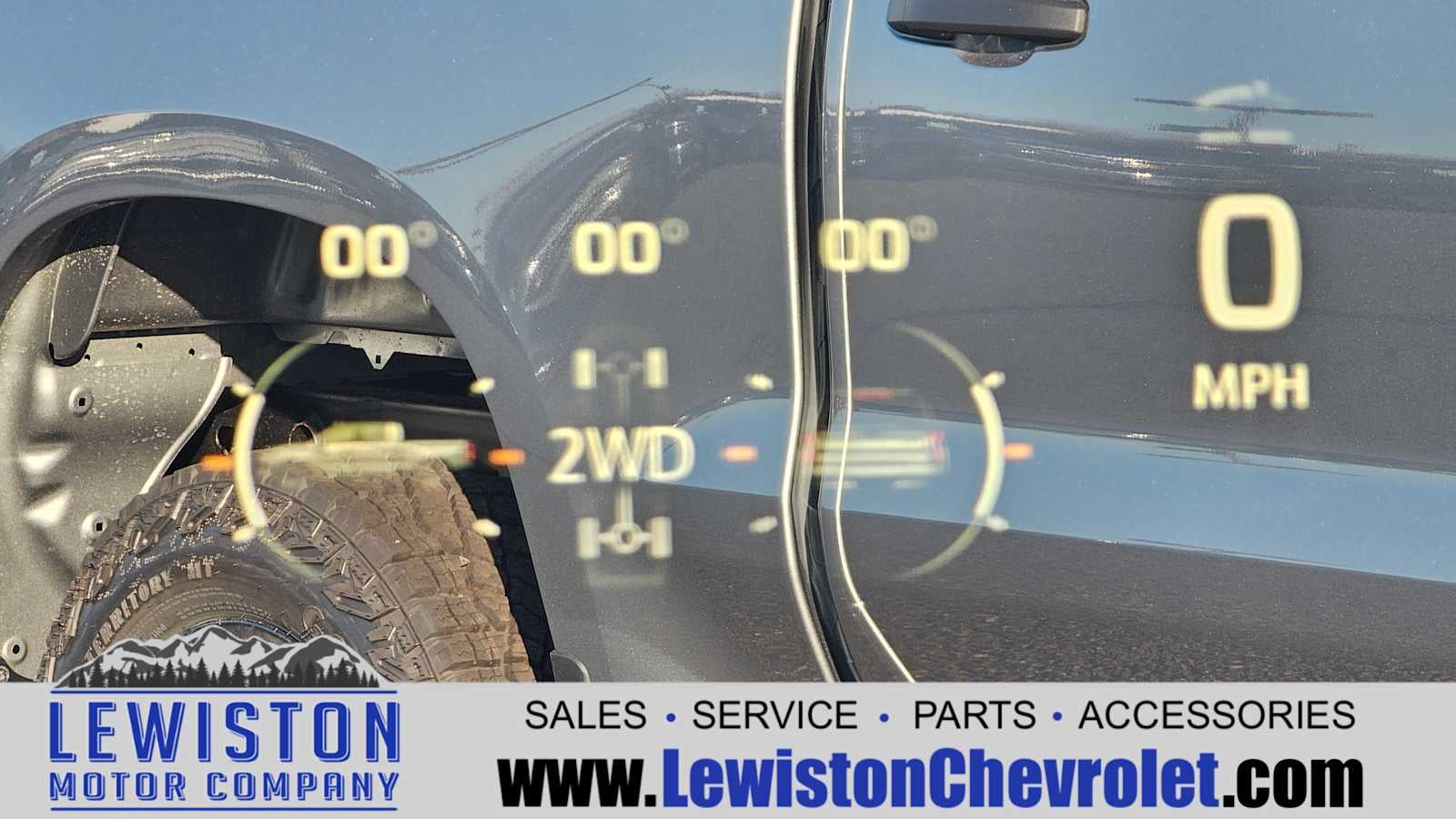 2026 Chevrolet Silverado 1500 High Country