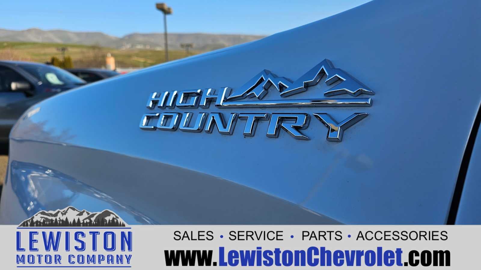 2026 Chevrolet Silverado 1500 High Country