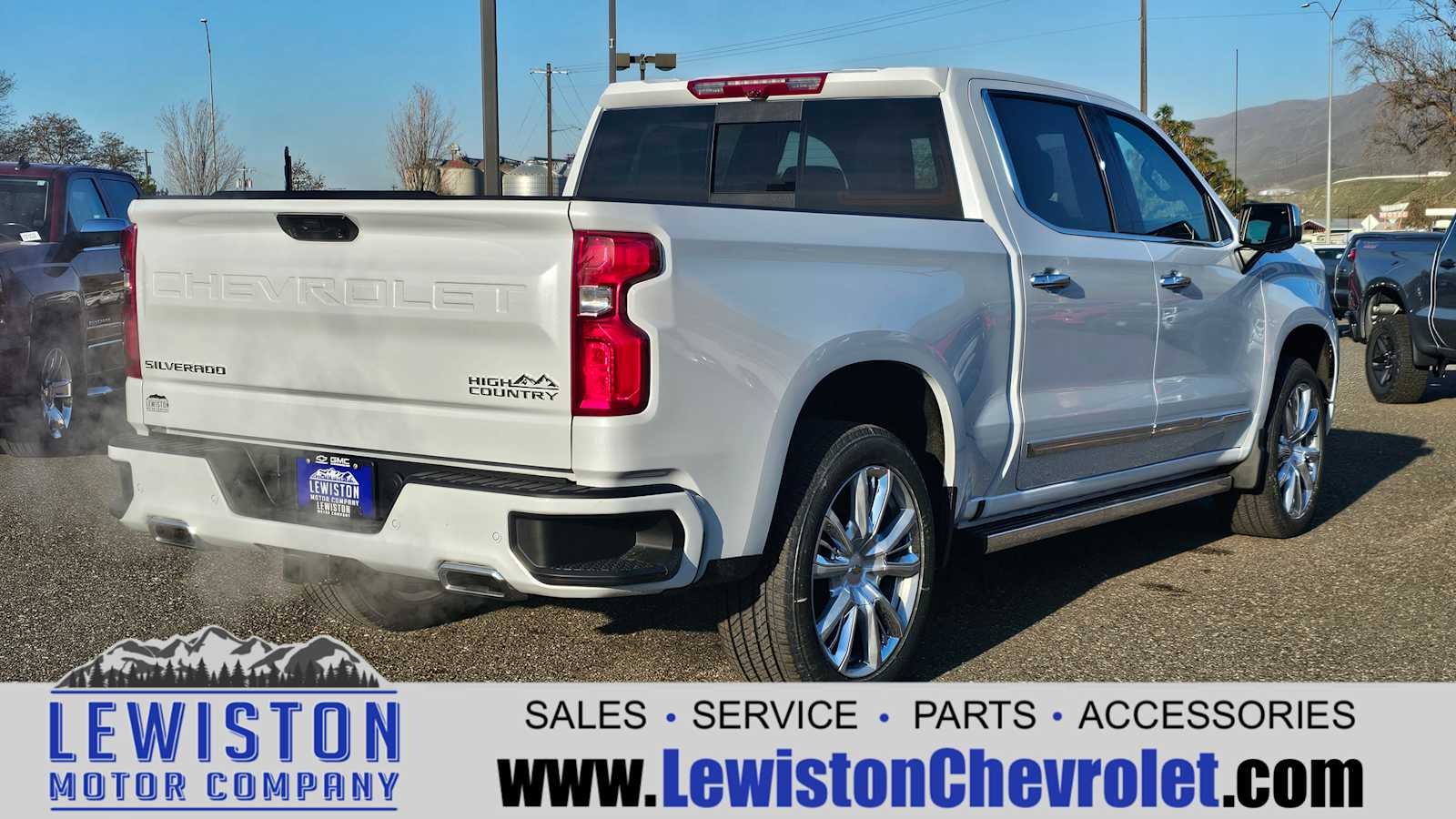 2026 Chevrolet Silverado 1500 High Country