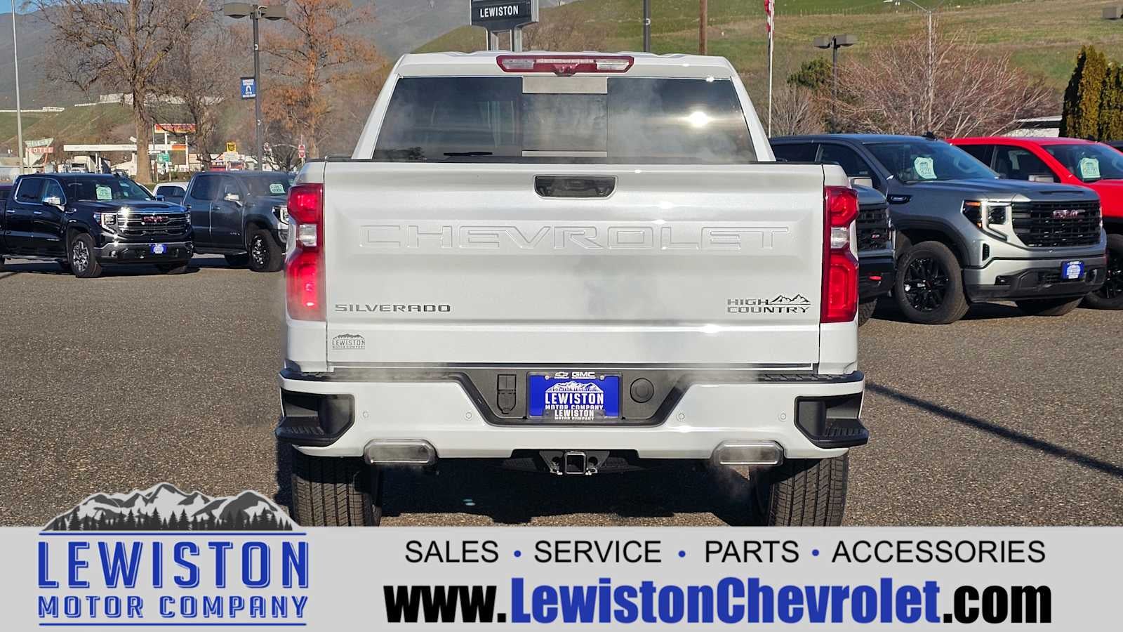 2026 Chevrolet Silverado 1500 High Country