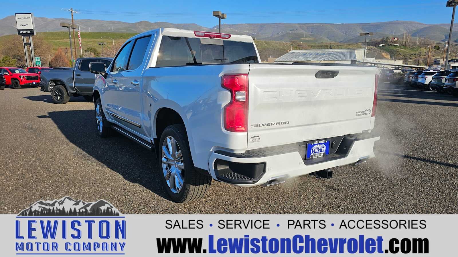 2026 Chevrolet Silverado 1500 High Country