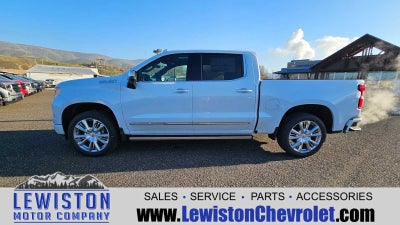 2026 Chevrolet Silverado 1500 High Country