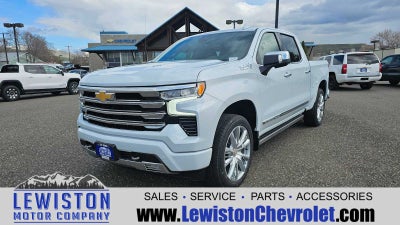 2026 Chevrolet Silverado 1500 High Country