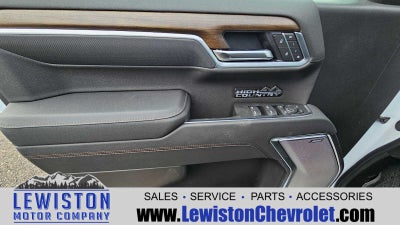 2026 Chevrolet Silverado 1500 High Country