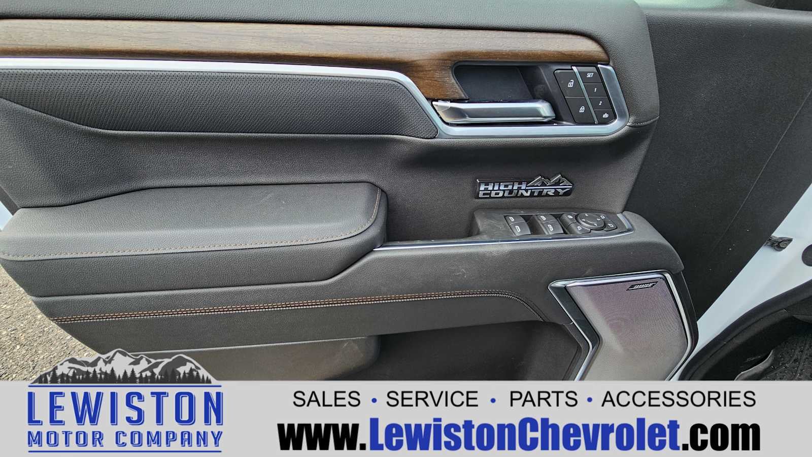 2026 Chevrolet Silverado 1500 High Country