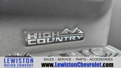 2026 Chevrolet Silverado 1500 High Country