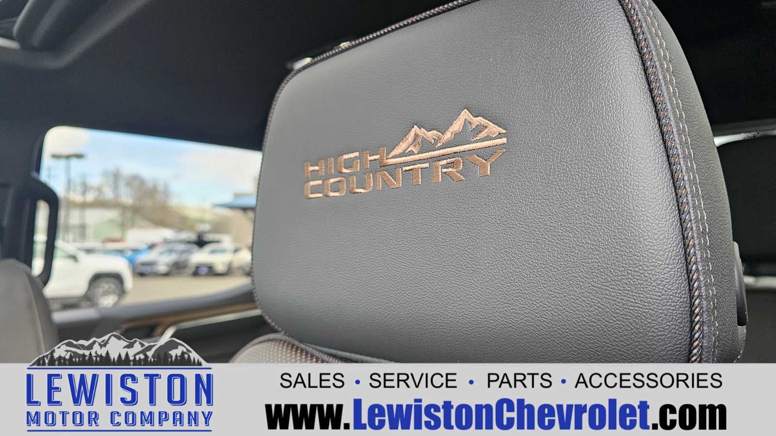 2026 Chevrolet Silverado 1500 High Country