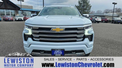 2026 Chevrolet Silverado 1500 High Country