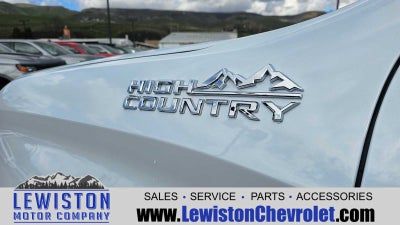 2026 Chevrolet Silverado 1500 High Country