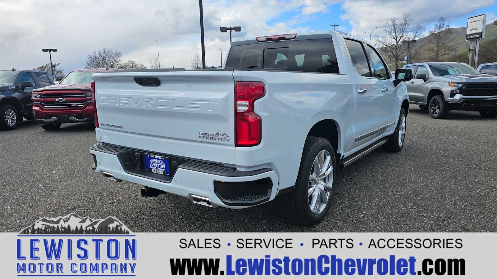 2026 Chevrolet Silverado 1500 High Country