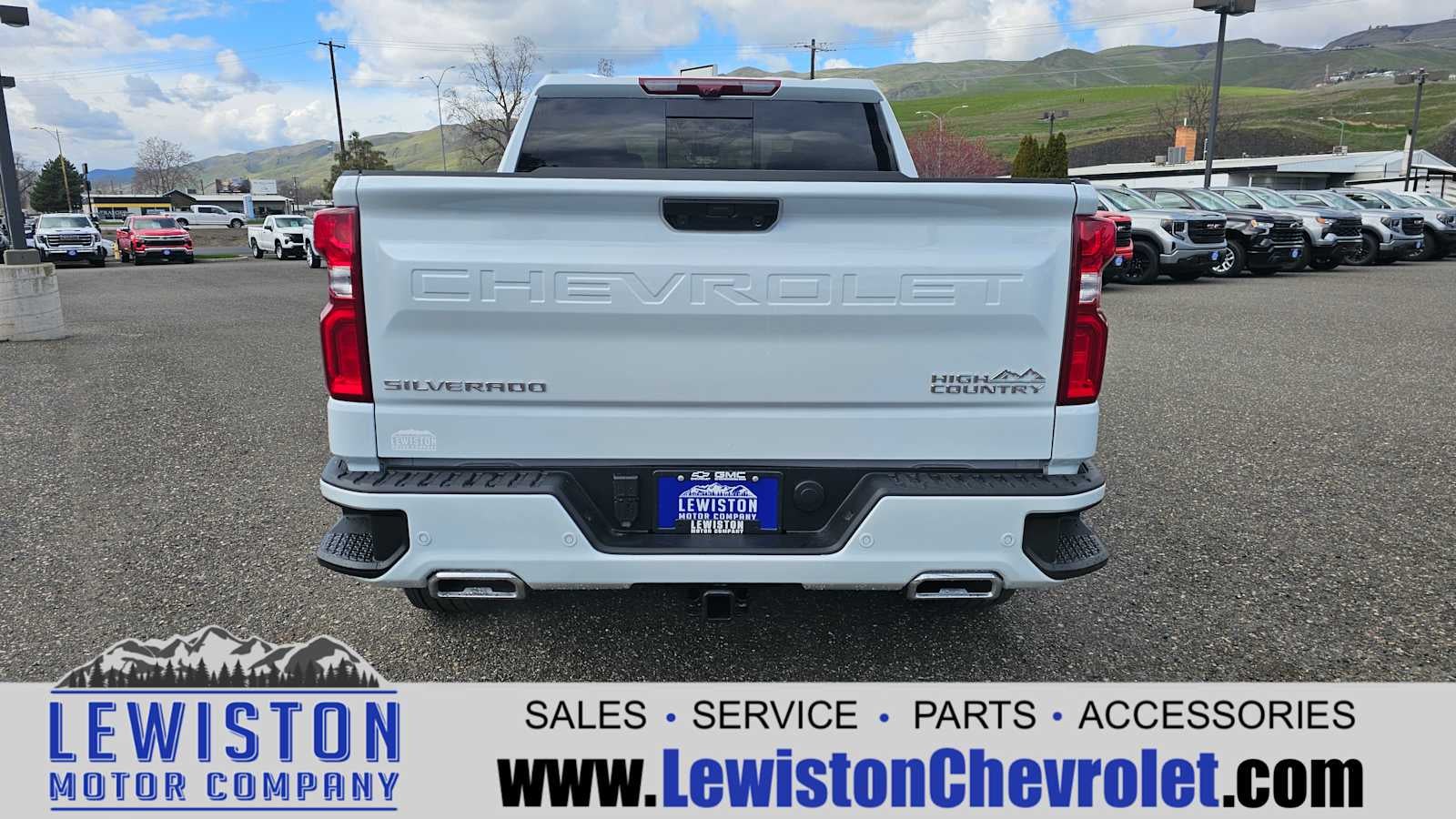 2026 Chevrolet Silverado 1500 High Country