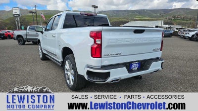 2026 Chevrolet Silverado 1500 High Country