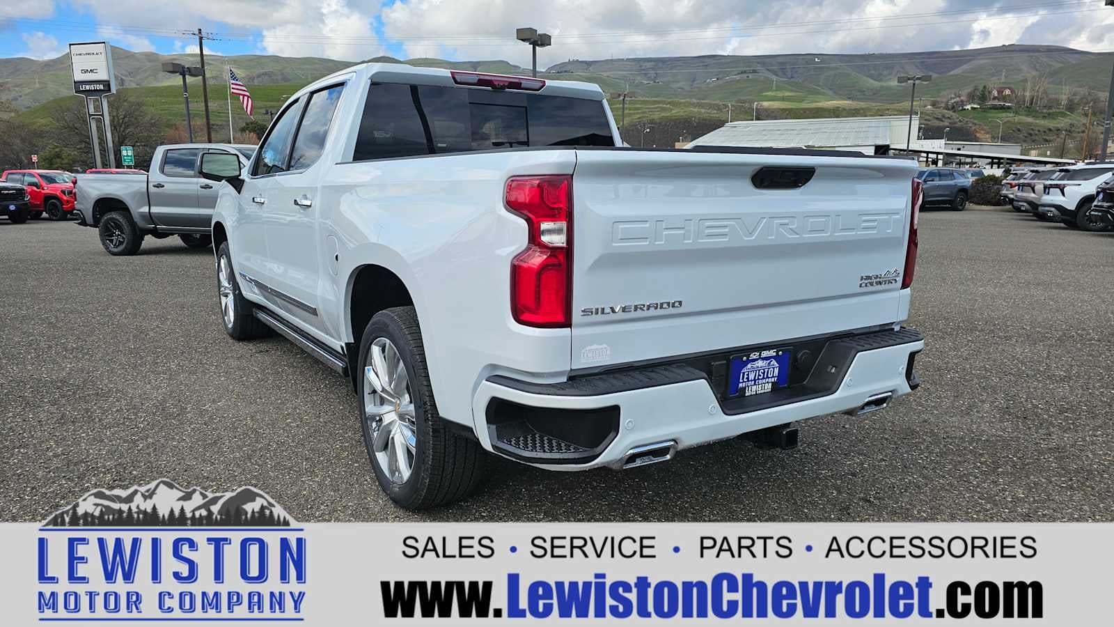 2026 Chevrolet Silverado 1500 High Country