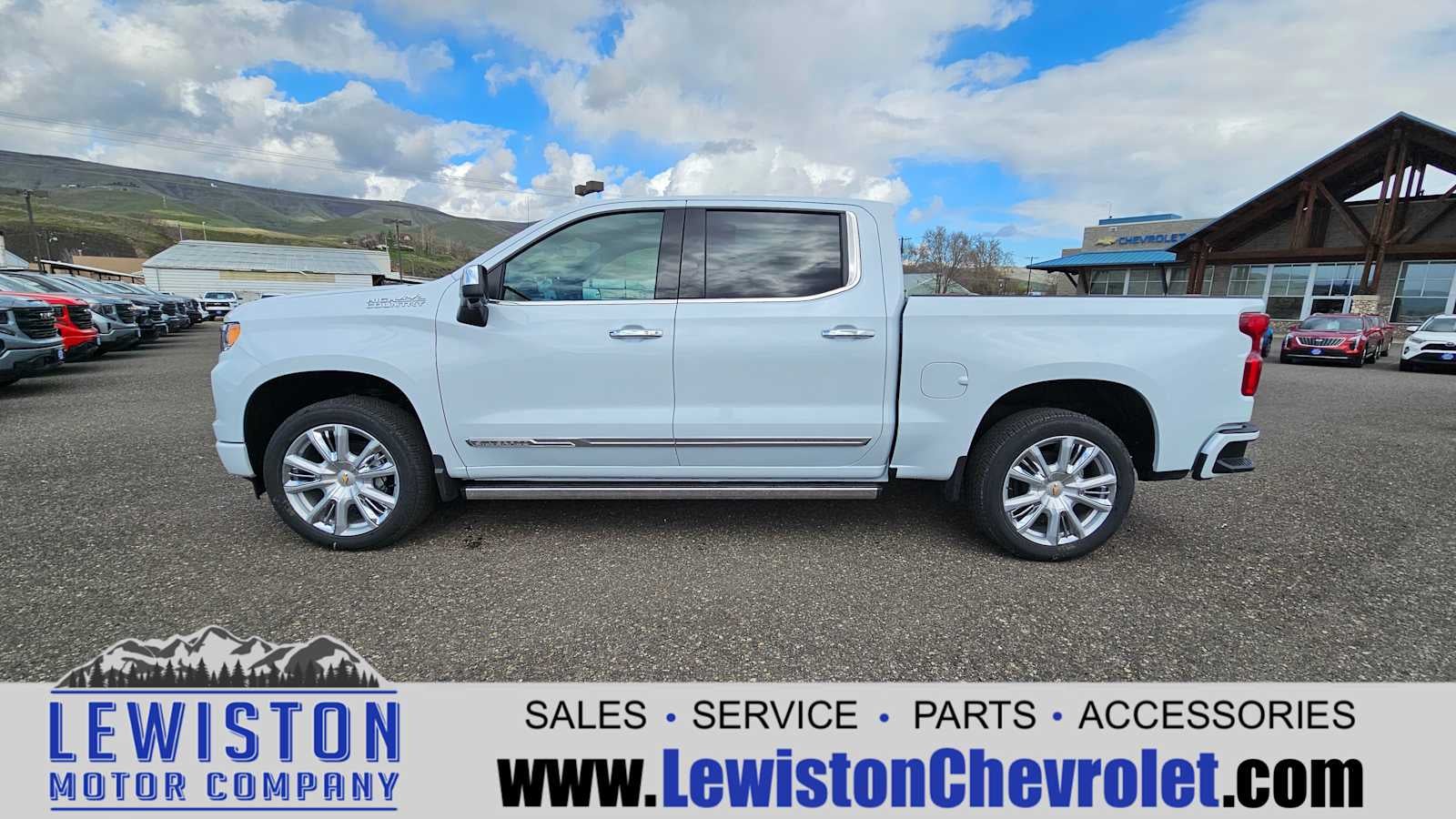 2026 Chevrolet Silverado 1500 High Country