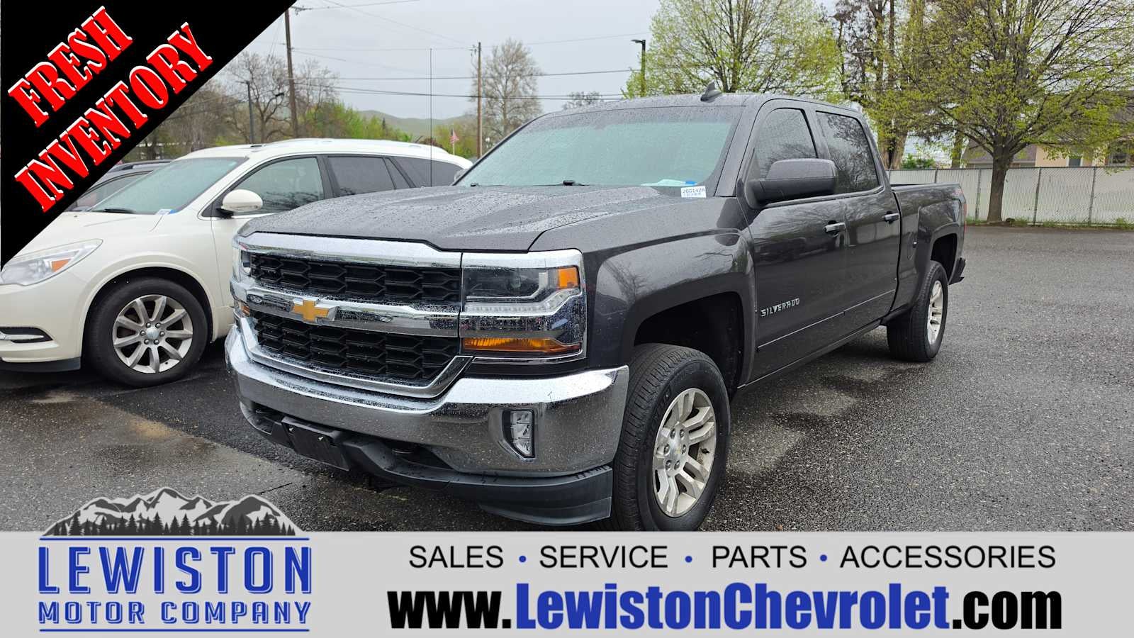 2016 Chevrolet Silverado 1500 LT