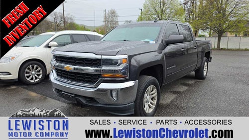 2016 Chevrolet Silverado 1500 LT