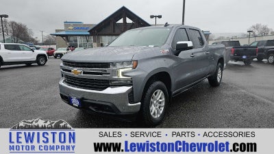 2022 Chevrolet Silverado 1500 LTD LT
