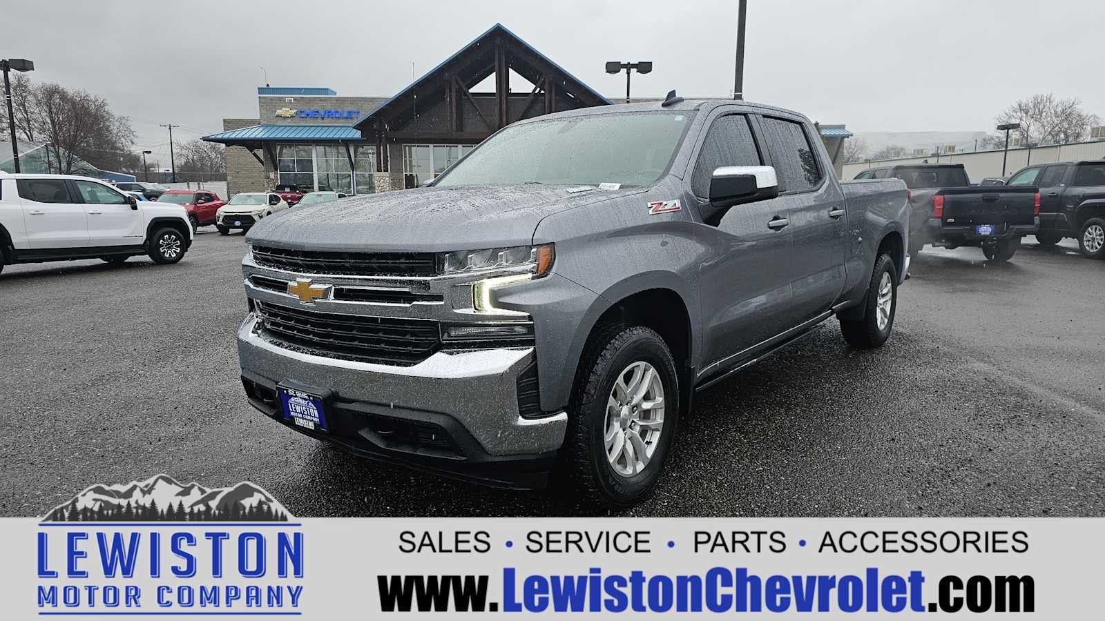 2022 Chevrolet Silverado 1500 LTD LT