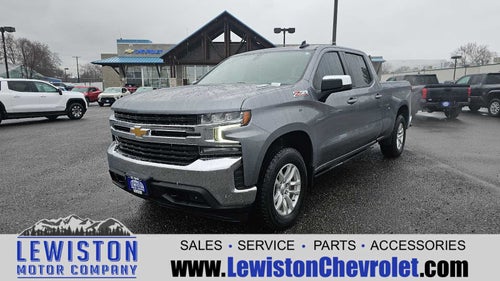 2022 Chevrolet Silverado 1500 LTD LT