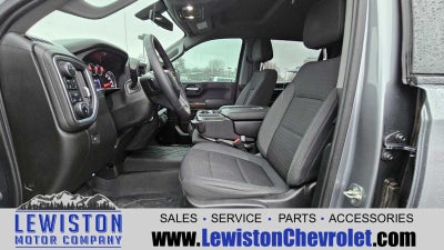 2022 Chevrolet Silverado 1500 LTD LT