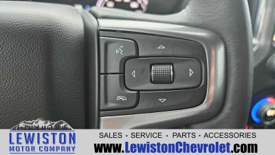 2022 Chevrolet Silverado 1500 LTD LT